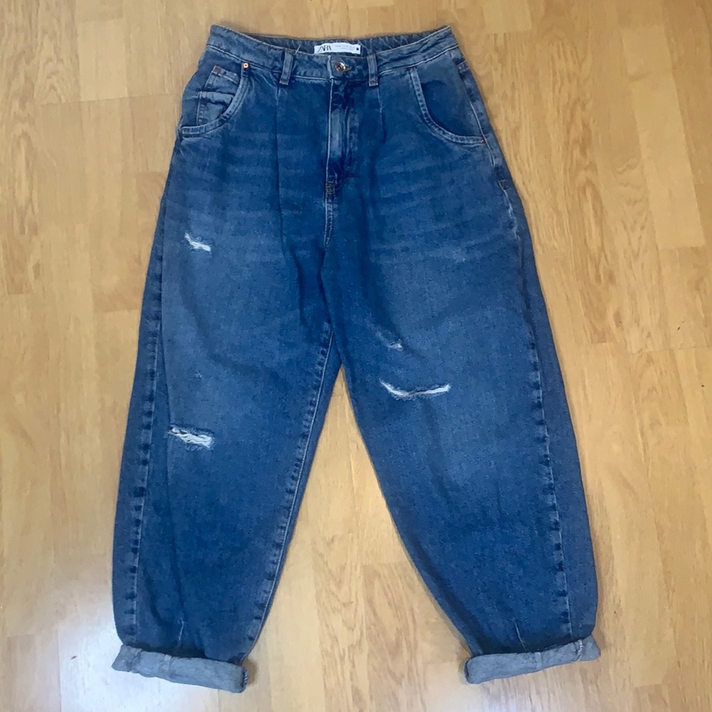ZARA Slouchy Jean - Hard to Find!